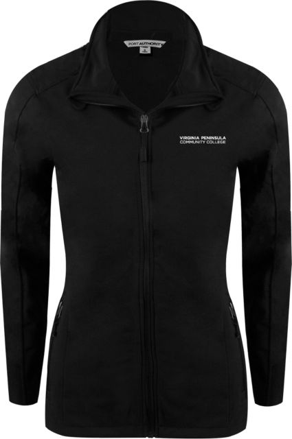 Virginia Peninsula Womens Softshell Jacket Virginia Peninsula Community College - ONLINE ONLY