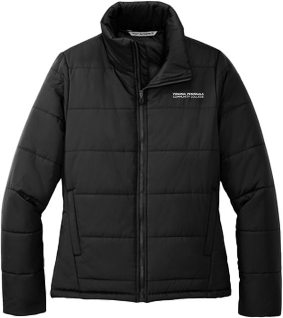 Virginia Peninsula Womens Puffer Jacket Virginia Peninsula Community College - ONLINE ONLY