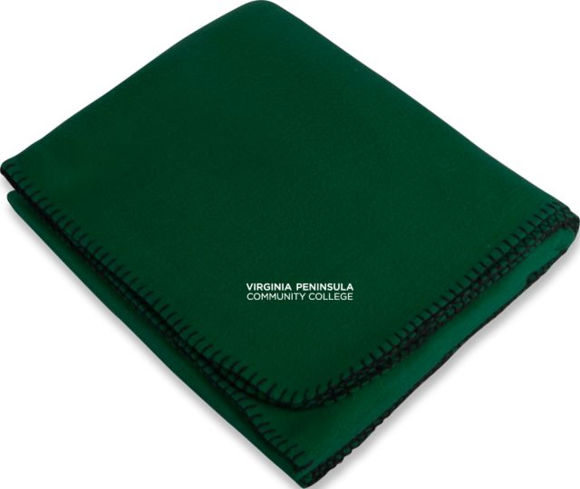 Virginia Peninsula Arctic Fleece Blanket Virginia Peninsula Community College - ONLINE ONLY