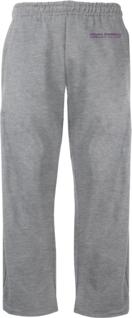 Virginia Peninsula Fleece Open Bottom Pant Virginia Peninsula Community College - ONLINE ONLY