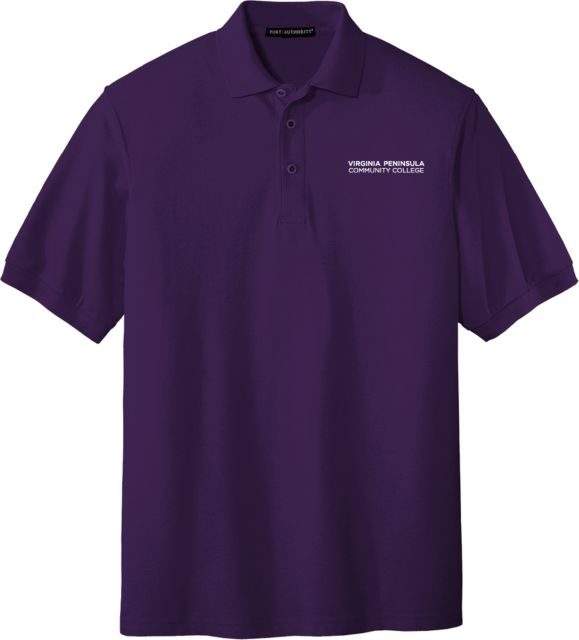 Virginia Peninsula Silk Touch Polo Virginia Peninsula Community College - ONLINE ONLY