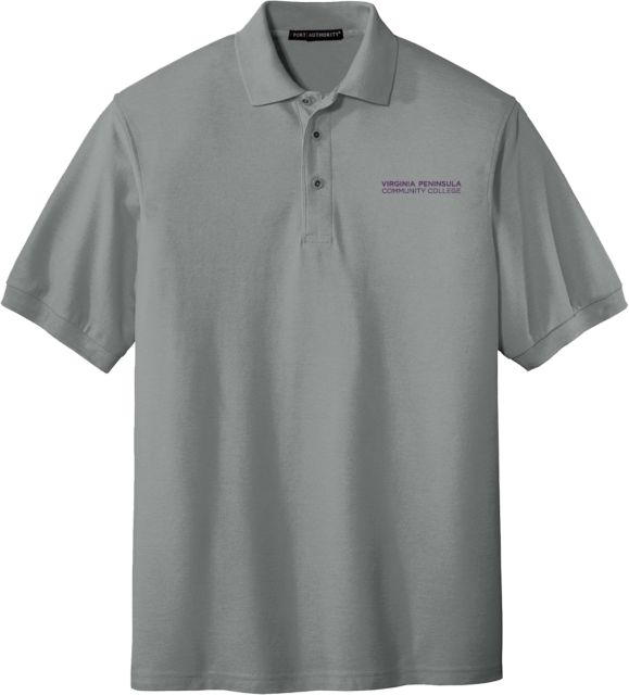Virginia Peninsula Cool Silk Touch Polo Virginia Peninsula Community College - ONLINE ONLY