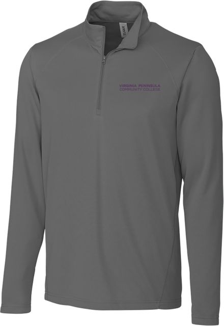 Virginia Peninsula C&B Titan Clique Ice Pique Half Zip Virginia Peninsula Community College - ONLINE ONLY