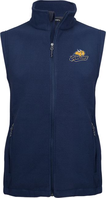 Webster Fleece Full Zip Vest Gorloks Mark - ONLINE ONLY