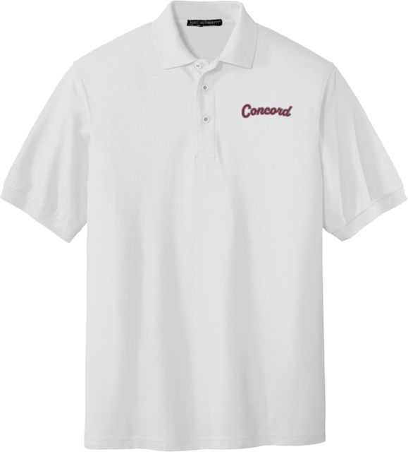 Concord Silk Touch Polo Concord Script - ONLINE ONLY