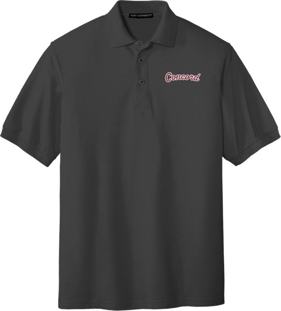 Concord Silk Touch Polo Concord Script - ONLINE ONLY
