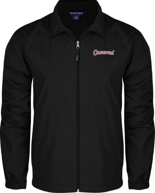 Concord Full Zip Wind Jacket Concord Script - ONLINE ONLY
