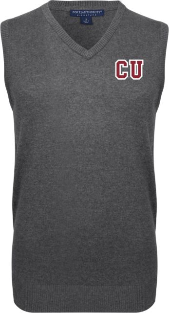 Concord VNeck Sweater Vest CU - ONLINE ONLY