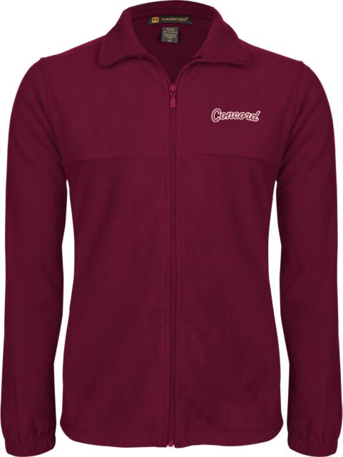 Concord Fleece Full Zip Jacket Concord Script - ONLINE ONLY