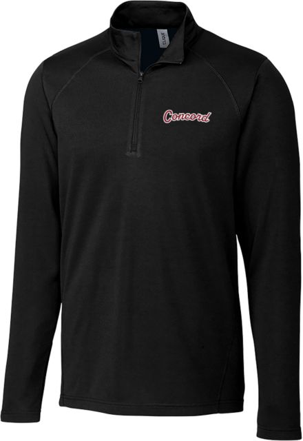 Concord C&B Clique Ice Pique Half Zip Concord Script - ONLINE ONLY