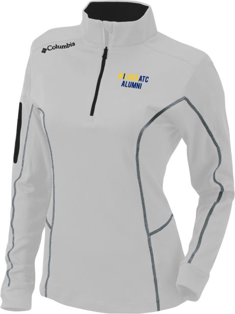 Atlanta Tech College Columbia Womens Omni Wick Shotgun 1/4 Zip I Love ATC Alumni - ONLINE ONLY