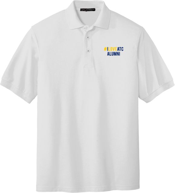 Atlanta Tech College Silk Touch Polo I Love ATC Alumni - ONLINE ONLY