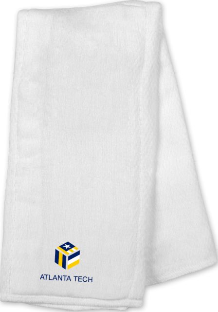 Atlanta Tech College Baby Burp Cloth Atlanta Tech - ONLINE ONLY