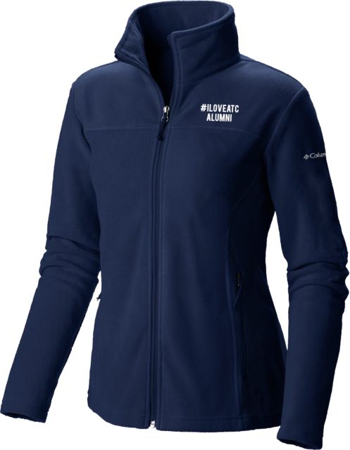 Atlanta Tech College Columbia Womens Full Zip Fleece Jacket I Love ATC Alumni - ONLINE ONLY