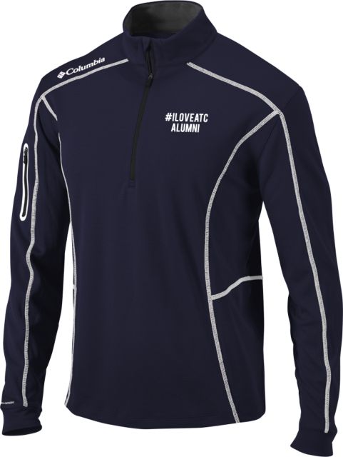 Atlanta Tech College Columbia Omni Wick Shotgun 1/4 Zip I Love ATC Alumni - ONLINE ONLY