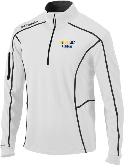 Atlanta Tech College Columbia Omni Wick Shotgun 1/4 Zip I Love ATC Alumni - ONLINE ONLY