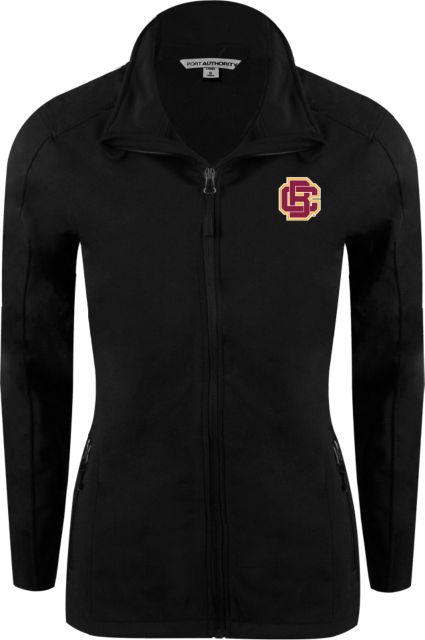 Bethune Cookman Ladies Softshell Jacket Primary Mark - ONLINE ONLY