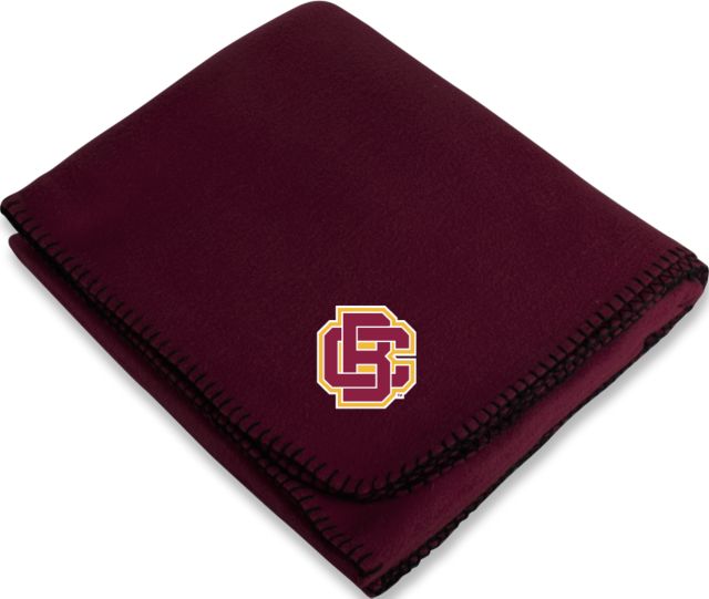 Bethune Cookman Arctic Fleece Blanket Primary Mark - ONLINE ONLY