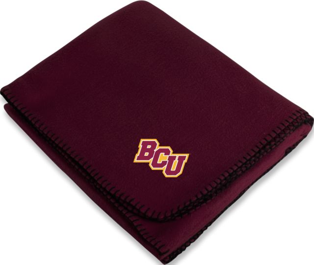Bethune Cookman Arctic Fleece Blanket BCU - ONLINE ONLY