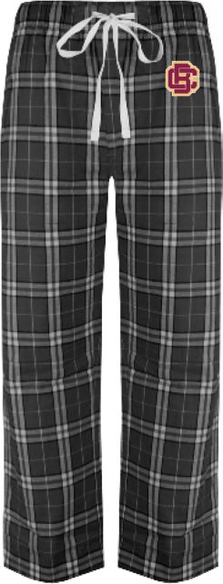 Bethune Cookman Flannel Pajama Pant Primary Mark - ONLINE ONLY