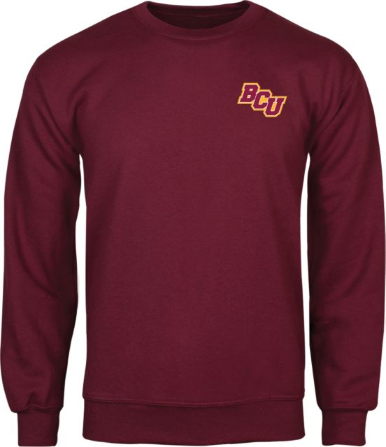 Bethune Cookman Fleece Crew BCU - ONLINE ONLY