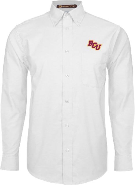 Bethune Cookman Mens Oxford Long Sleeve Shirt BCU - ONLINE ONLY