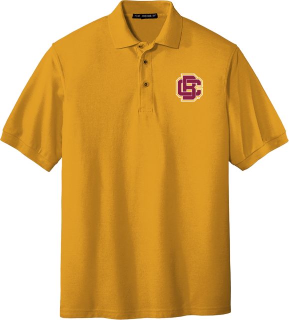 Bethune Cookman Easycare Pique Polo Primary Mark - ONLINE ONLY
