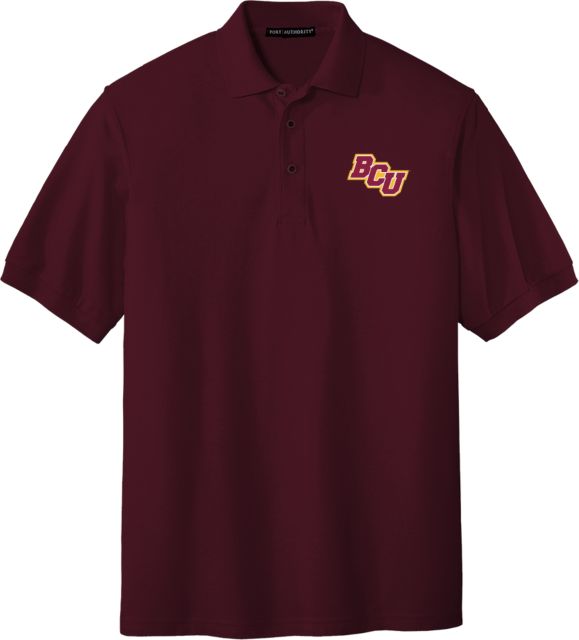 Bethune Cookman Easycare Pique Polo BCU - ONLINE ONLY