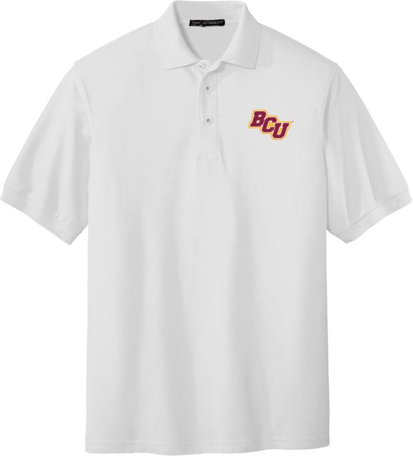 Bethune Cookman Easycare Pique Polo BCU - ONLINE ONLY
