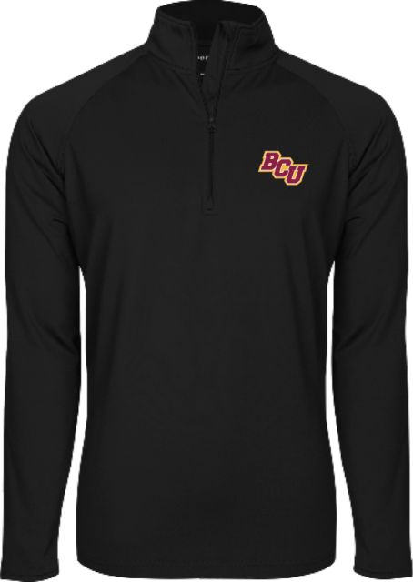 Bethune Cookman Sport Wick Stretch 1/2 Zip Pullover BCU - ONLINE ONLY