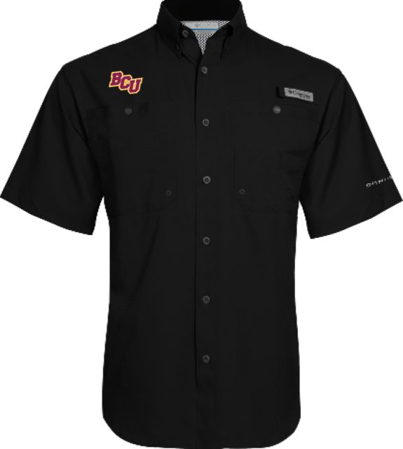 Bethune Cookman Columbia Tamiami Performance Short Sleeve Shirt BCU - ONLINE ONLY