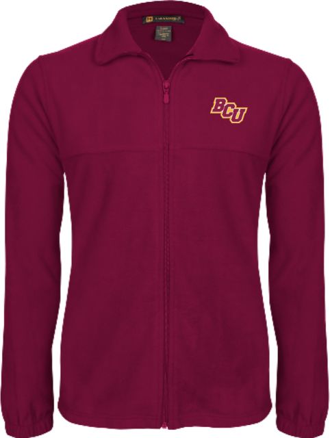 Bethune Cookman Fleece Full Zip Jacket BCU - ONLINE ONLY