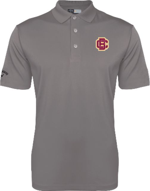 Bethune Cookman Callaway Opti Dri Chev Polo Primary Mark - ONLINE ONLY