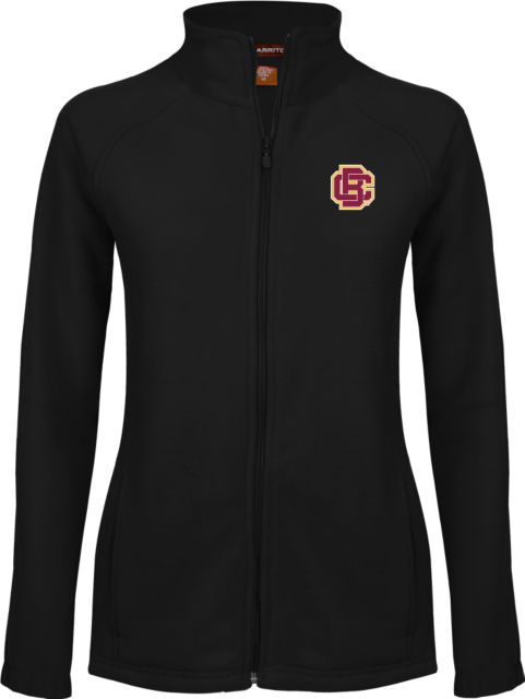 Bethune Cookman Ladies Fleece Full Zip Jacket Primary Mark - ONLINE ONLY
