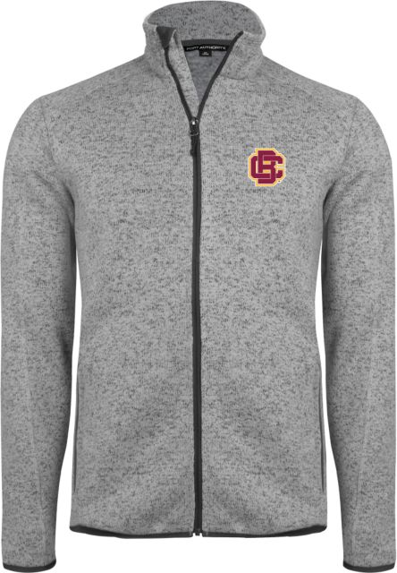 Bethune Cookman Heather Fleece Jacket Primary Mark - ONLINE ONLY