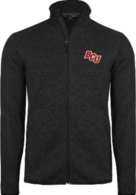 Bethune Cookman Heather Fleece Jacket BCU - ONLINE ONLY
