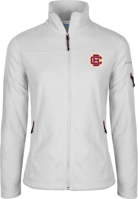 Bethune Cookman Columbia Ladies Full Zip Fleece Jacket Primary Mark - ONLINE ONLY