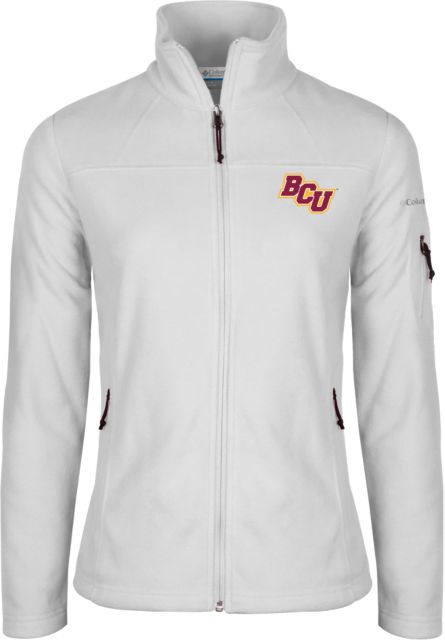 Bethune Cookman Columbia Ladies Full Zip Fleece Jacket BCU - ONLINE ONLY