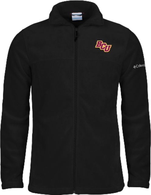 Bethune Cookman Columbia Full Zip Fleece Jacket BCU - ONLINE ONLY