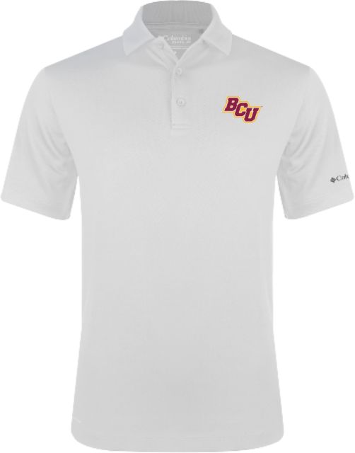 Bethune Cookman Columbia Omni Wick Drive Polo BCU - ONLINE ONLY