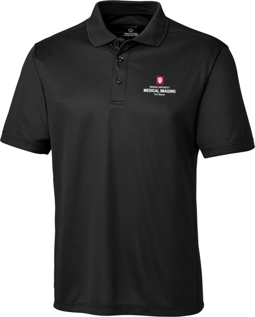 Indiana C&B Clique Ice Pique Polo Indiana University Medical Imaging Fort Wayne Stacked - ONLINE ONLY