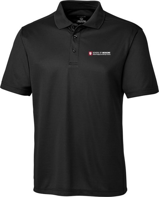 Indiana C&B Clique Ice Pique Polo IU Fort Wayne Medical Imaging and Radiologic Sciences Horizontal - ONLINE ONLY