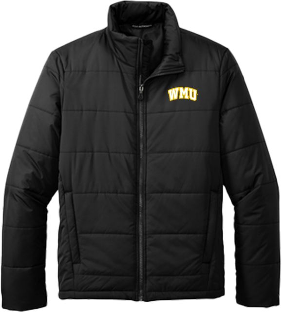 Western Michigan Puffer Jacket Arched WMU - ONLINE ONLY