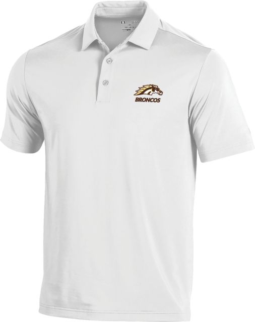 Western Michigan University Polo, Broncos Polos, Golf Shirts