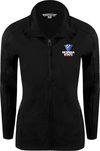 Georgia State Womens Softshell Jacket Primary Logo - ONLINE ONLY