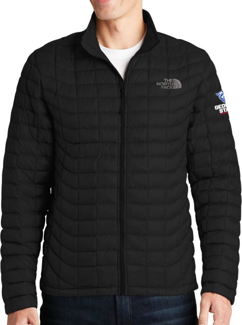 Georgia State The North Face Thermoball Trekker Jacket Primary Logo - ONLINE ONLY