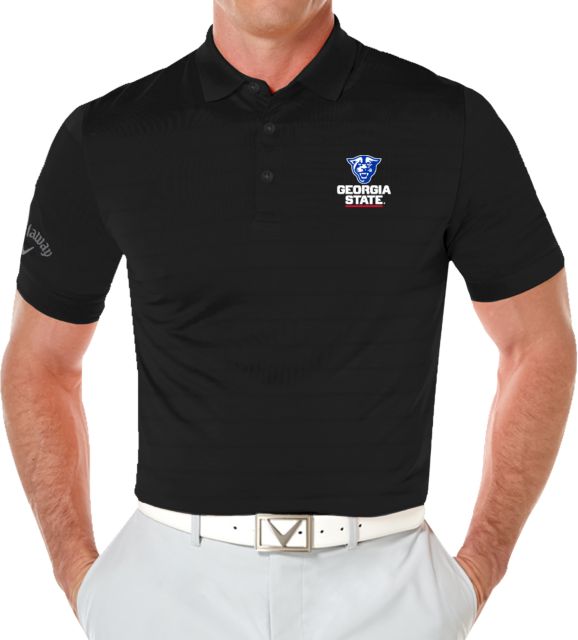 Georgia State Callaway Opti Vent Polo Primary Logo - ONLINE ONLY