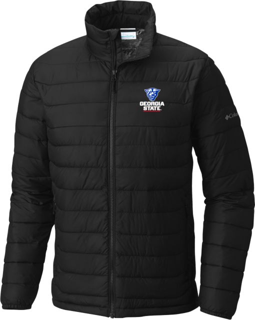 Georgia State Columbia Powder Lite Jacket Primary Logo - ONLINE ONLY