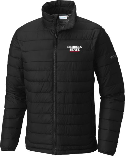 Georgia State Columbia Powder Lite Jacket Stacked Logo - ONLINE ONLY