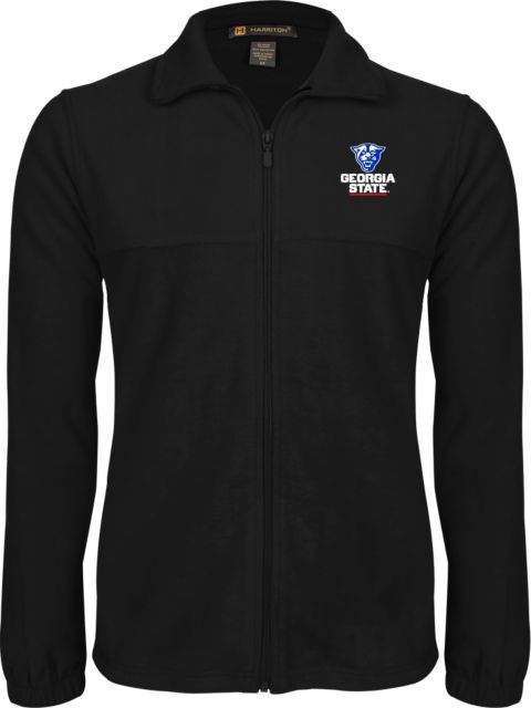 Georgia State Fleece Full Zip Jacket Primary Logo - ONLINE ONLY